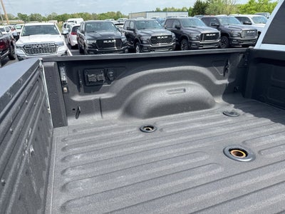 2025 RAM 3500 Laramie Mega Cab 4x4 6'4' Box