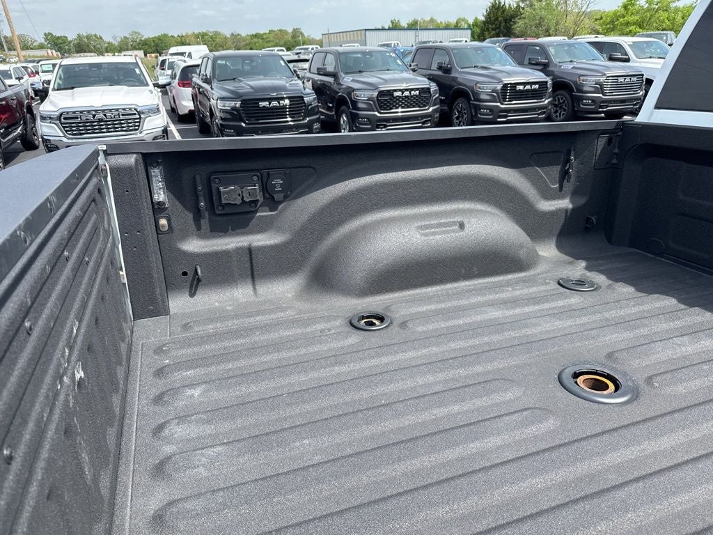 2025 RAM 3500 Laramie Mega Cab 4x4 6'4' Box