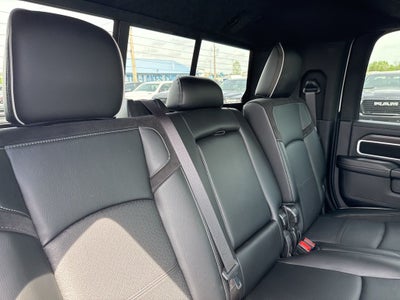 2025 RAM 3500 Laramie Mega Cab 4x4 6'4' Box