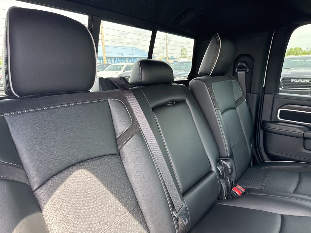 2025 RAM 3500 Laramie Mega Cab 4x4 6'4' Box