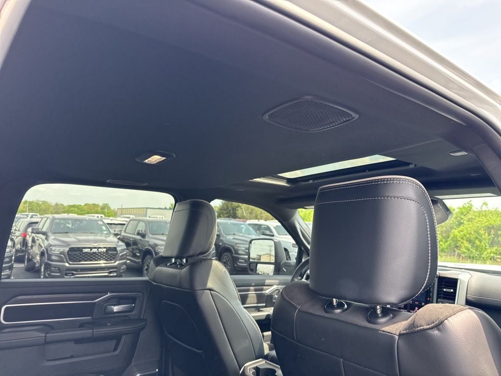 2025 RAM 3500 Laramie Mega Cab 4x4 6'4' Box