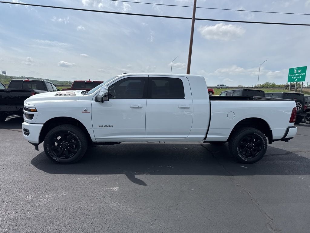 2025 RAM 3500 Laramie Mega Cab 4x4 6'4' Box