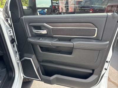 2025 RAM 3500 Laramie Mega Cab 4x4 6'4' Box