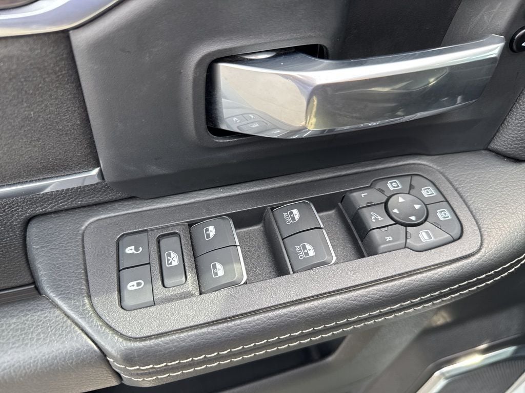 2025 RAM 3500 Laramie Mega Cab 4x4 6'4' Box