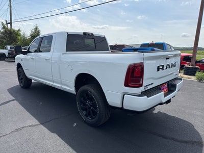 2025 RAM 3500 Laramie Mega Cab 4x4 6'4' Box