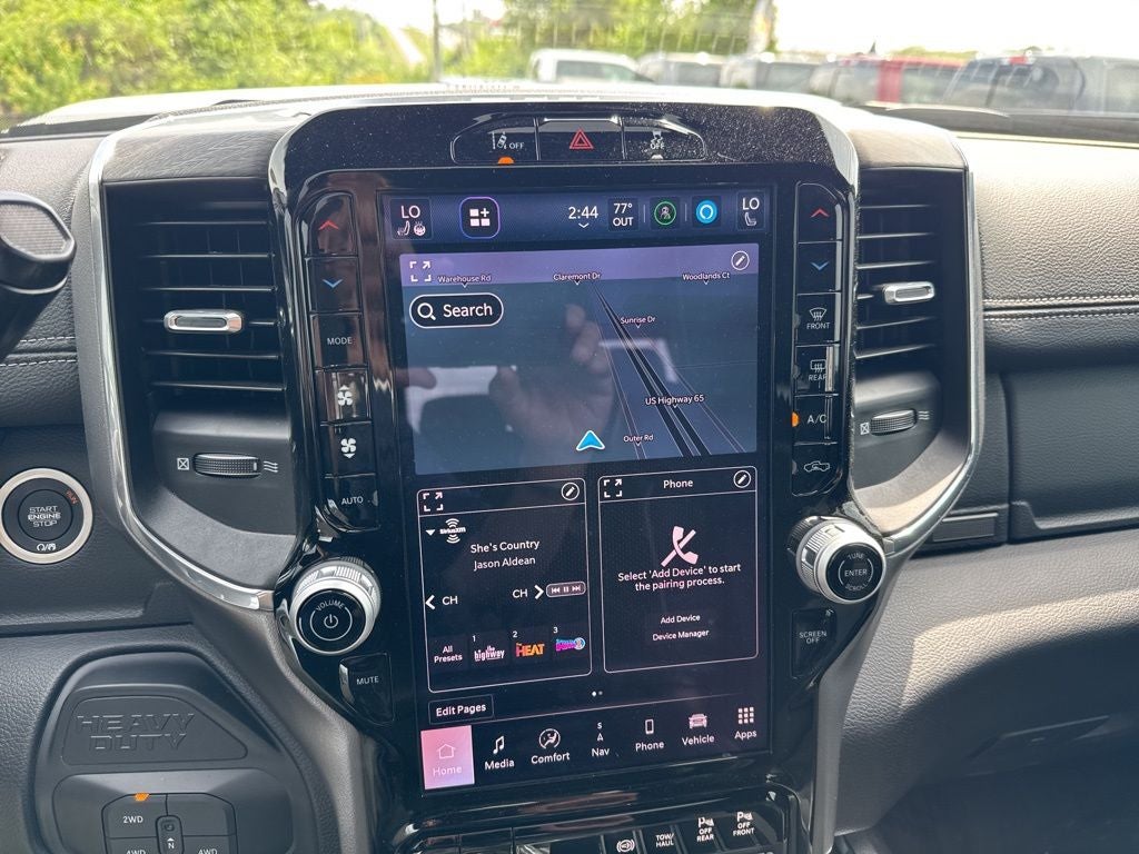 2025 RAM 3500 Laramie Mega Cab 4x4 6'4' Box