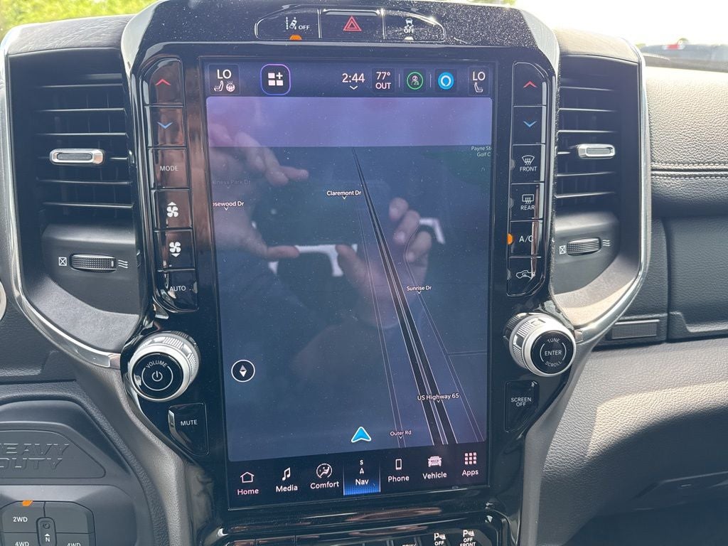 2025 RAM 3500 Laramie Mega Cab 4x4 6'4' Box