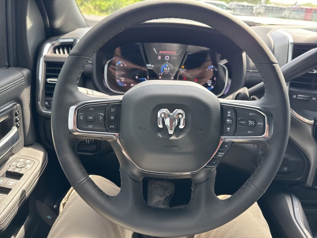 2025 RAM 3500 Laramie Mega Cab 4x4 6'4' Box