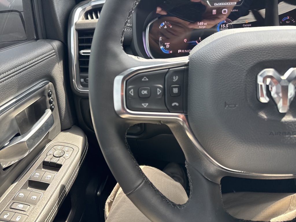 2025 RAM 3500 Laramie Mega Cab 4x4 6'4' Box