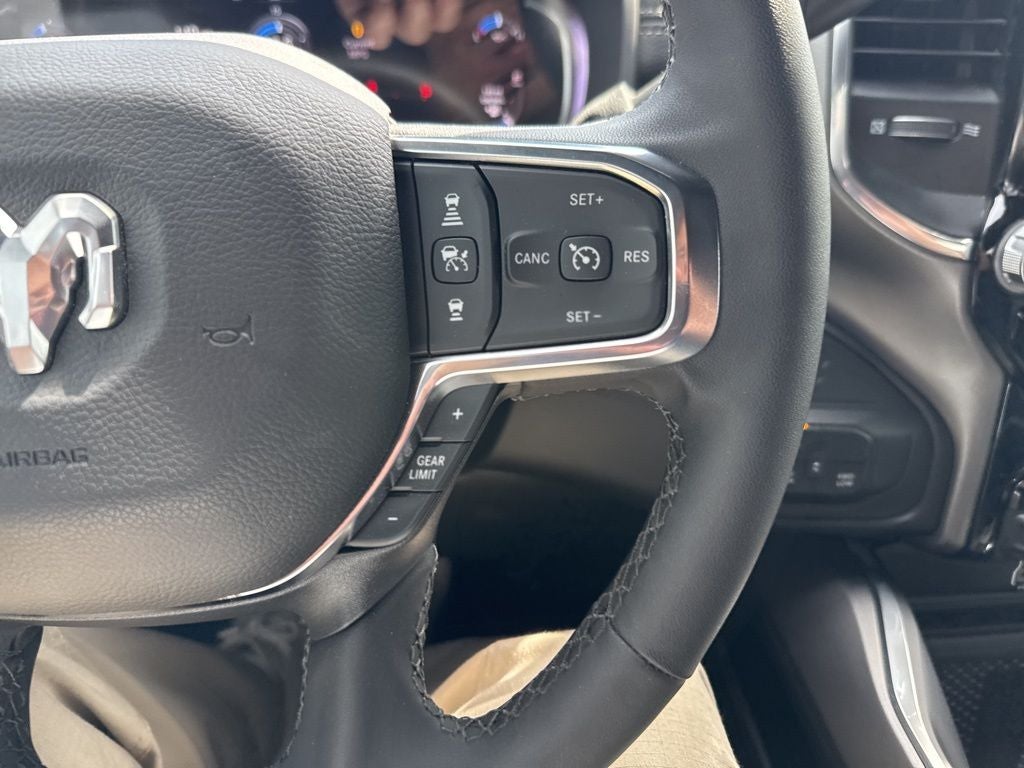 2025 RAM 3500 Laramie Mega Cab 4x4 6'4' Box