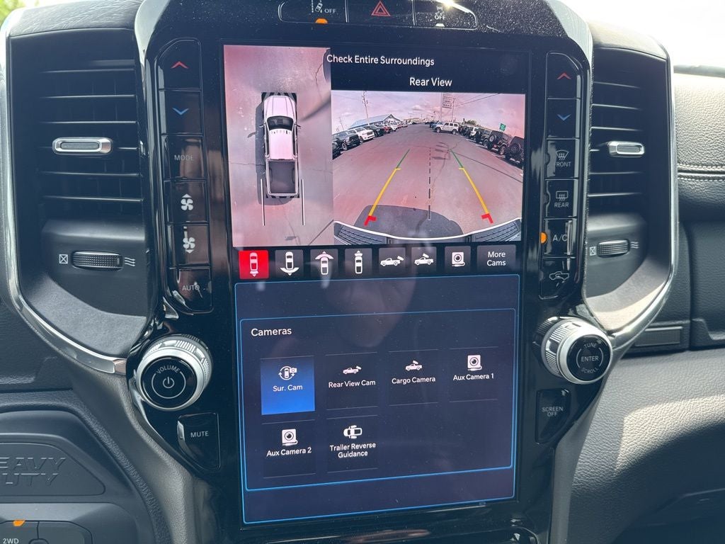 2025 RAM 3500 Laramie Mega Cab 4x4 6'4' Box