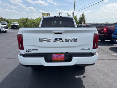 2025 RAM 3500 Laramie Mega Cab 4x4 6'4' Box