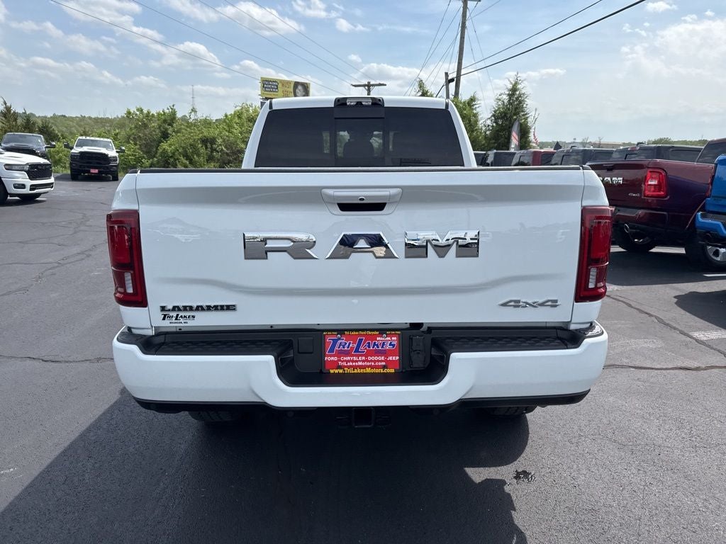 2025 RAM 3500 Laramie Mega Cab 4x4 6'4' Box
