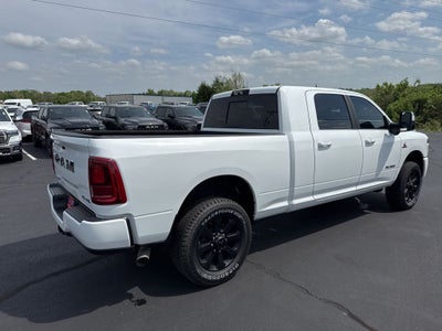 2025 RAM 3500 Laramie Mega Cab 4x4 6'4' Box