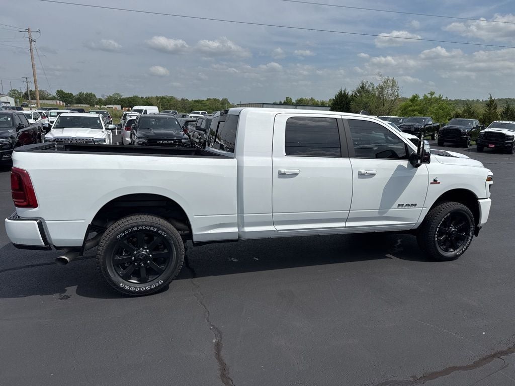 2025 RAM 3500 Laramie Mega Cab 4x4 6'4' Box
