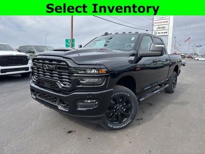 2026 RAM Ram 2500 RAM 2500 BLACK EXPRESS CREW CAB 4X4 6'4' BOX