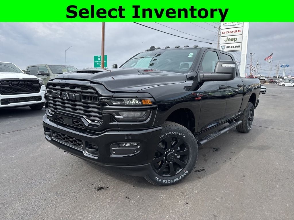 2026 RAM Ram 2500 RAM 2500 BLACK EXPRESS CREW CAB 4X4 6'4' BOX