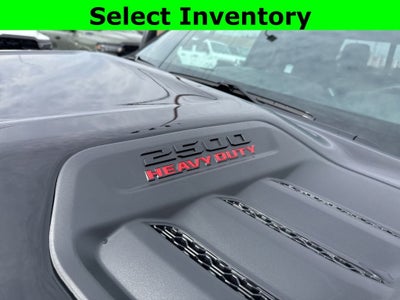 2026 RAM Ram 2500 RAM 2500 BLACK EXPRESS CREW CAB 4X4 6'4' BOX