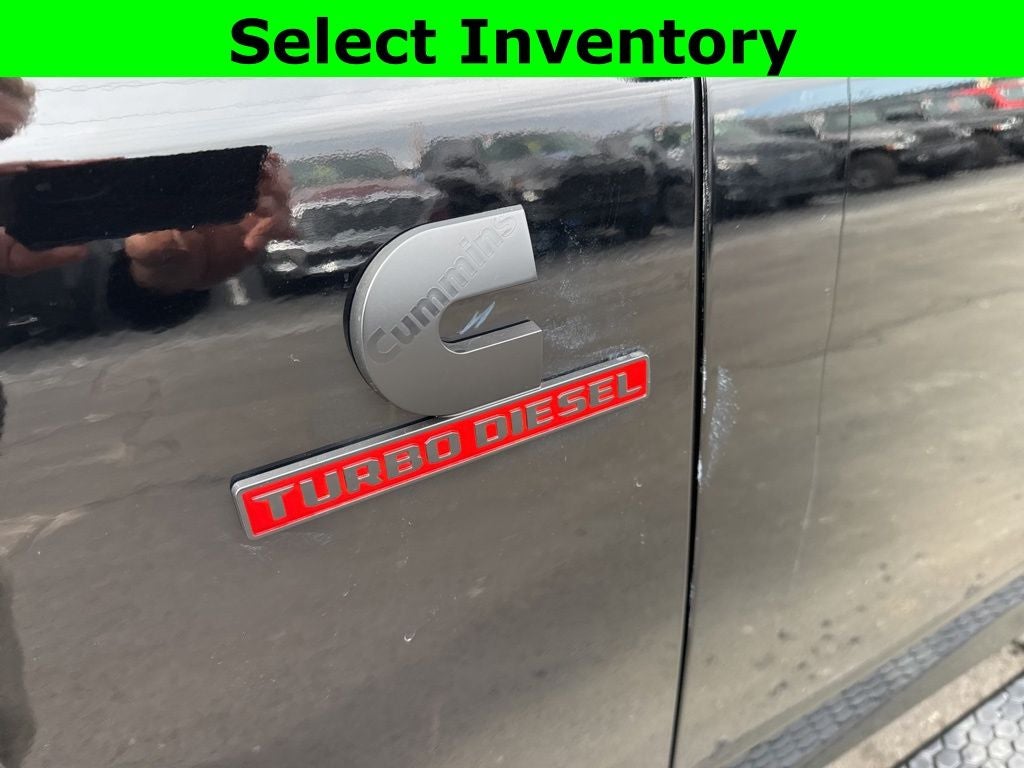 2026 RAM Ram 2500 RAM 2500 BLACK EXPRESS CREW CAB 4X4 6'4' BOX