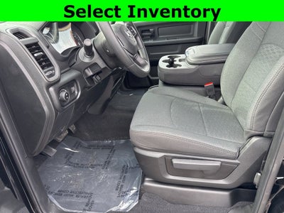 2026 RAM Ram 2500 RAM 2500 BLACK EXPRESS CREW CAB 4X4 6'4' BOX