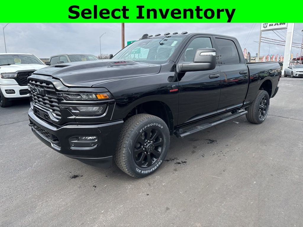 2026 RAM Ram 2500 RAM 2500 BLACK EXPRESS CREW CAB 4X4 6'4' BOX