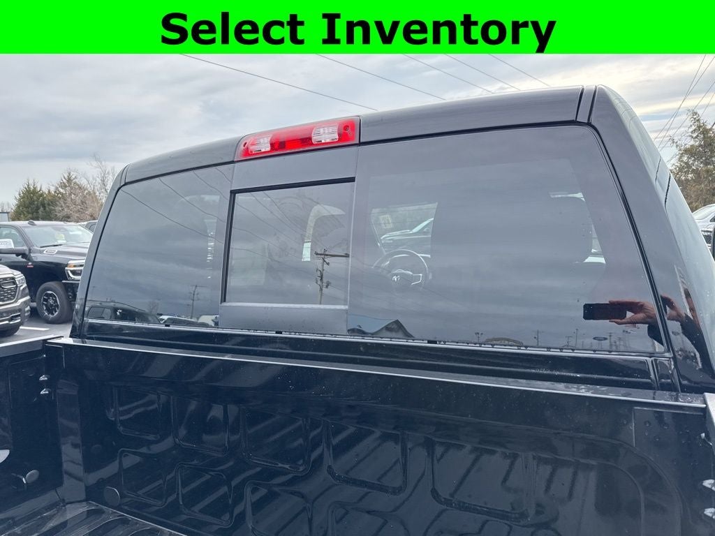 2026 RAM Ram 2500 RAM 2500 BLACK EXPRESS CREW CAB 4X4 6'4' BOX
