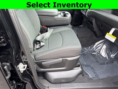 2026 RAM Ram 2500 RAM 2500 BLACK EXPRESS CREW CAB 4X4 6'4' BOX