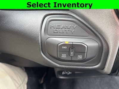 2026 RAM Ram 2500 RAM 2500 BLACK EXPRESS CREW CAB 4X4 6'4' BOX