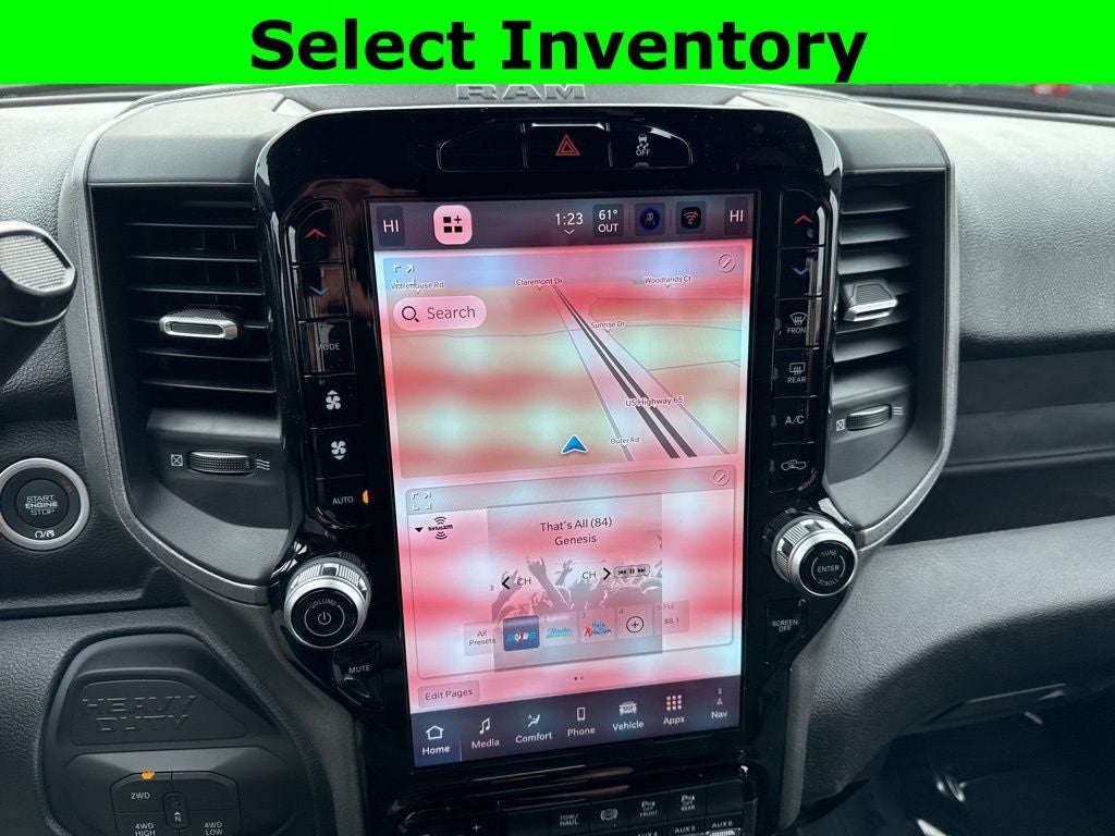 2026 RAM Ram 2500 RAM 2500 BLACK EXPRESS CREW CAB 4X4 6'4' BOX