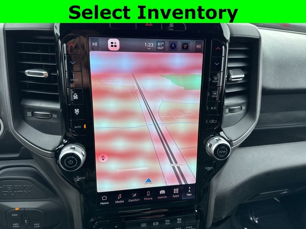 2026 RAM Ram 2500 RAM 2500 BLACK EXPRESS CREW CAB 4X4 6'4' BOX