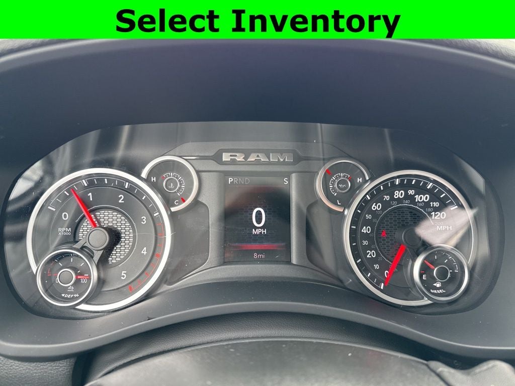 2026 RAM Ram 2500 RAM 2500 BLACK EXPRESS CREW CAB 4X4 6'4' BOX