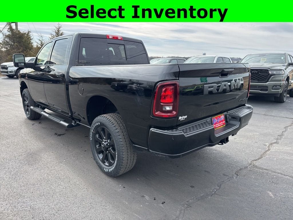 2026 RAM Ram 2500 RAM 2500 BLACK EXPRESS CREW CAB 4X4 6'4' BOX