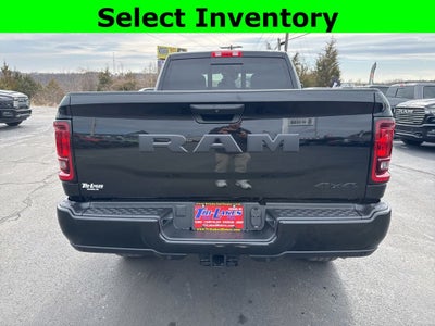 2026 RAM Ram 2500 RAM 2500 BLACK EXPRESS CREW CAB 4X4 6'4' BOX