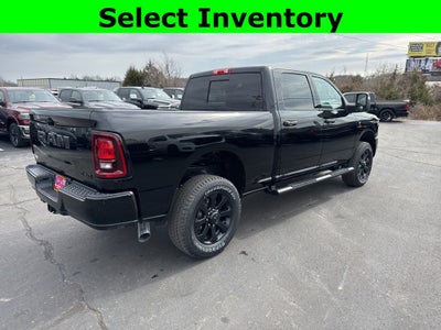 2026 RAM Ram 2500 RAM 2500 BLACK EXPRESS CREW CAB 4X4 6'4' BOX