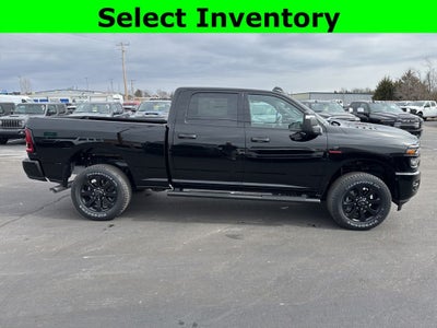 2026 RAM Ram 2500 RAM 2500 BLACK EXPRESS CREW CAB 4X4 6'4' BOX