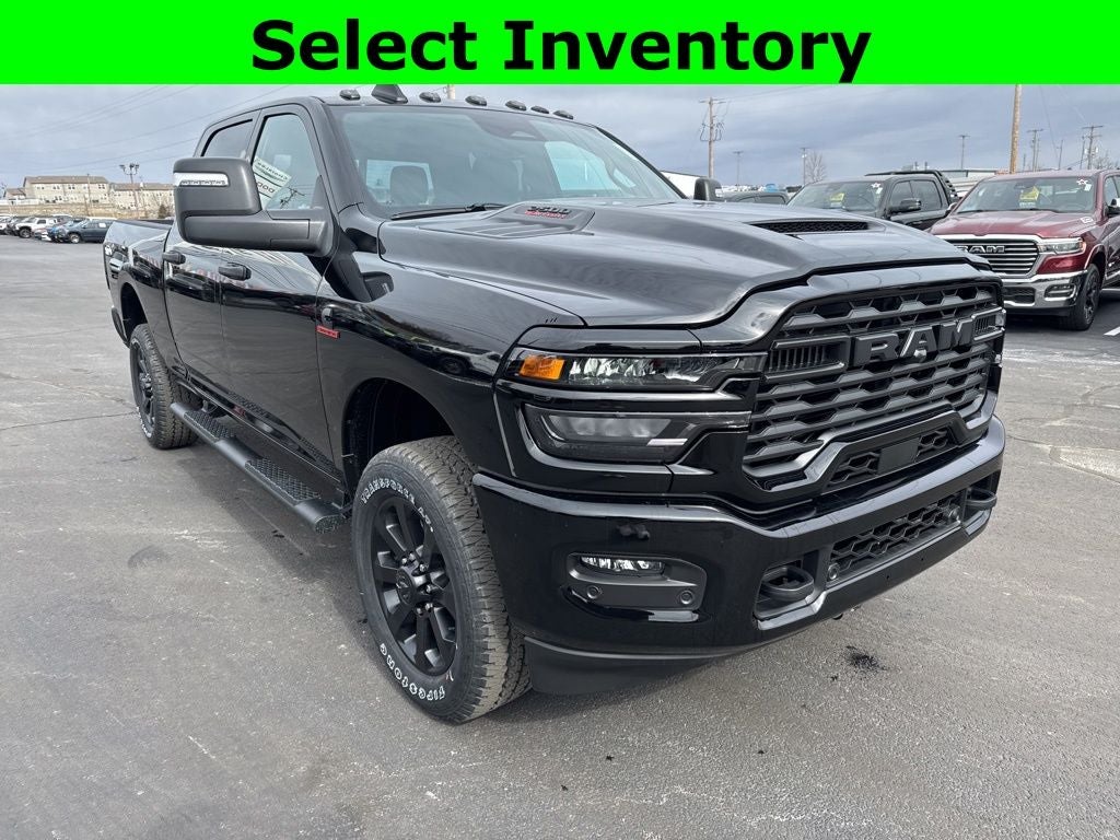 2026 RAM Ram 2500 RAM 2500 BLACK EXPRESS CREW CAB 4X4 6'4' BOX