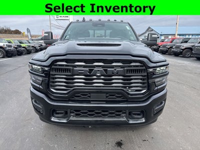 2026 RAM Ram 2500 RAM 2500 BLACK EXPRESS CREW CAB 4X4 6'4' BOX