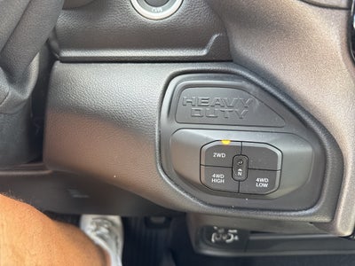 2025 RAM Ram 2500 RAM 2500 TRADESMAN CREW CAB 4X4 6'4' BOX