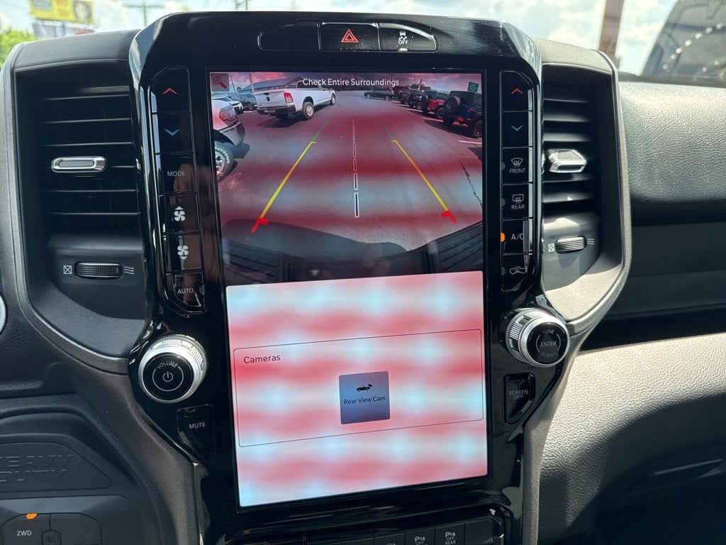 2025 RAM Ram 2500 RAM 2500 TRADESMAN CREW CAB 4X4 6'4' BOX