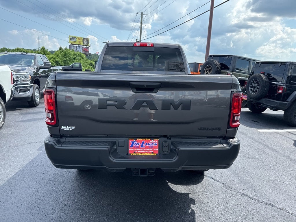 2025 RAM Ram 2500 RAM 2500 TRADESMAN CREW CAB 4X4 6'4' BOX