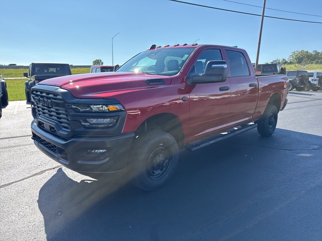 2025 RAM Ram 2500 RAM 2500 TRADESMAN CREW CAB 4X4 6'4' BOX