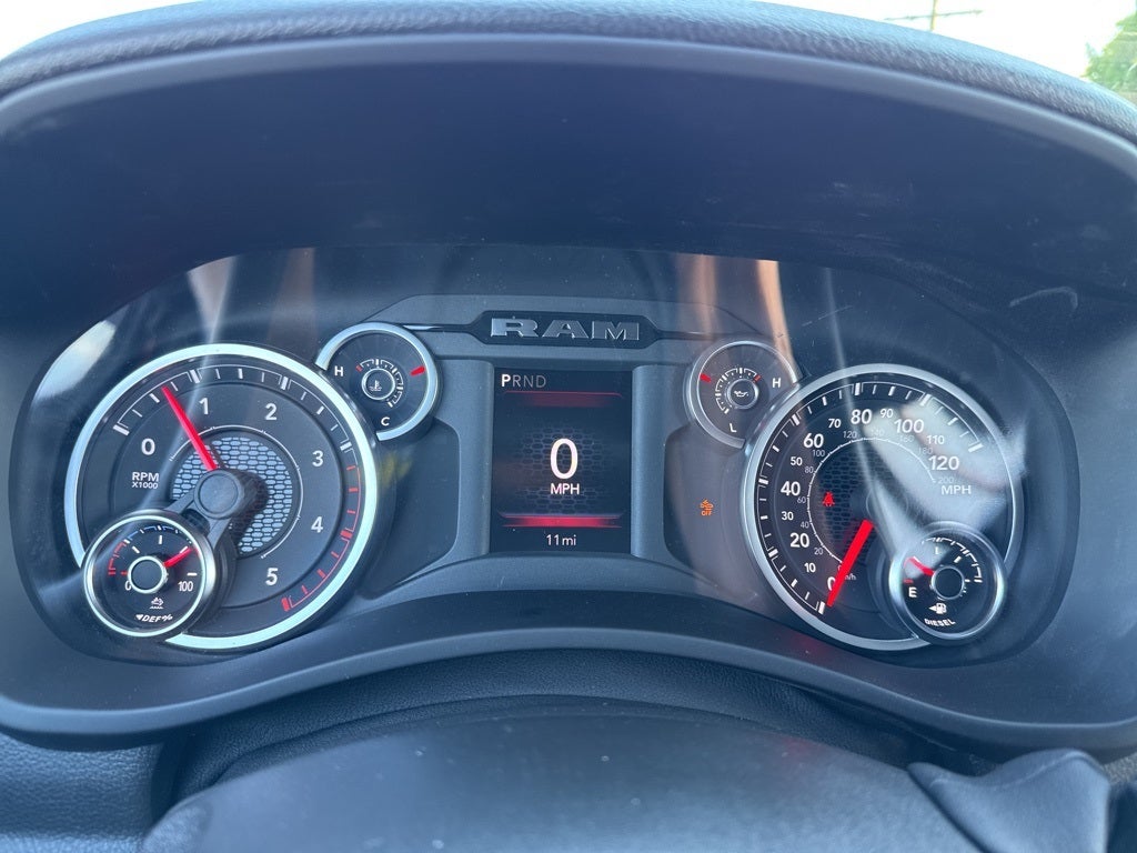 2025 RAM Ram 2500 RAM 2500 TRADESMAN CREW CAB 4X4 6'4' BOX