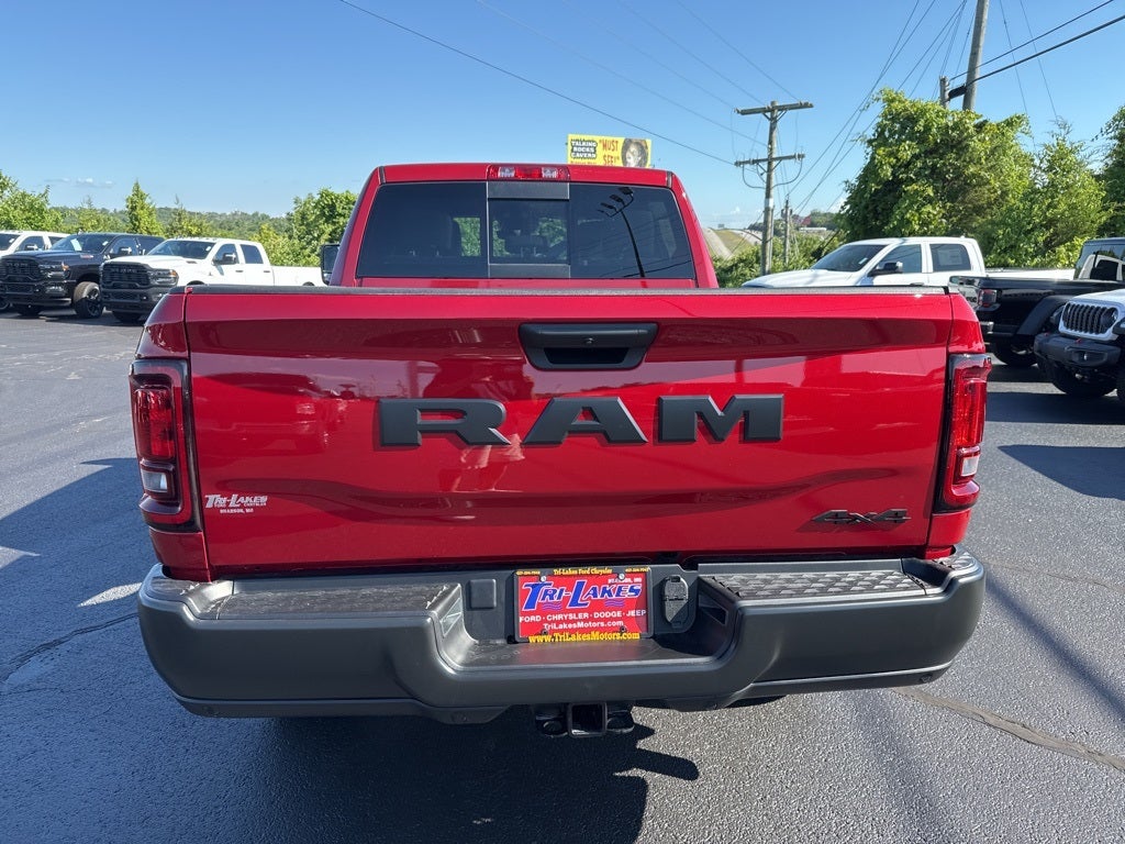 2025 RAM Ram 2500 RAM 2500 TRADESMAN CREW CAB 4X4 6'4' BOX