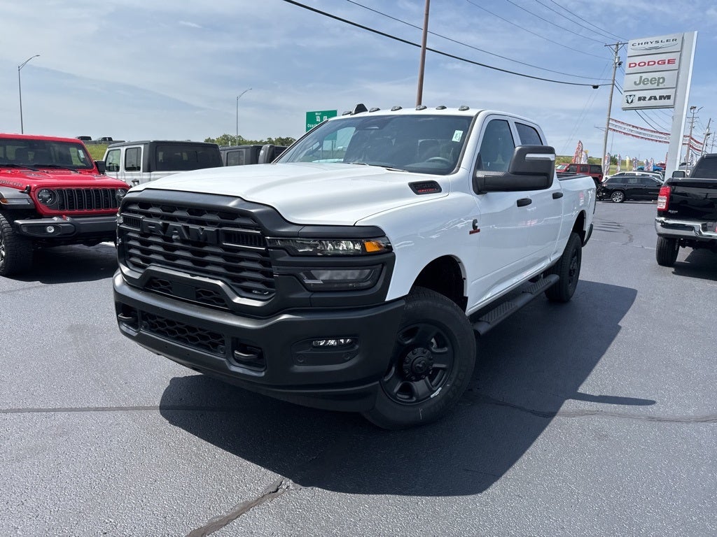 2025 RAM Ram 2500 RAM 2500 TRADESMAN CREW CAB 4X4 6'4' BOX