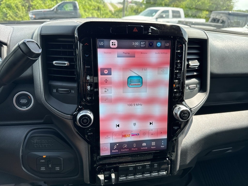 2025 RAM Ram 2500 RAM 2500 TRADESMAN CREW CAB 4X4 6'4' BOX