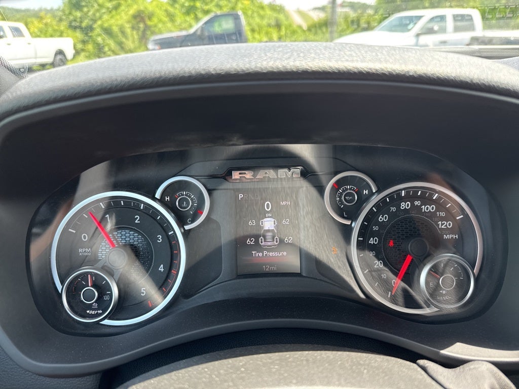 2025 RAM Ram 2500 RAM 2500 TRADESMAN CREW CAB 4X4 6'4' BOX