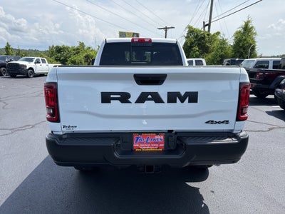 2025 RAM Ram 2500 RAM 2500 TRADESMAN CREW CAB 4X4 6'4' BOX