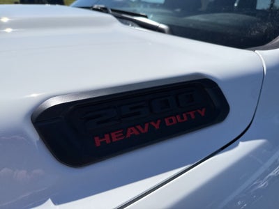 2025 RAM Ram 2500 RAM 2500 TRADESMAN CREW CAB 4X4 6'4' BOX