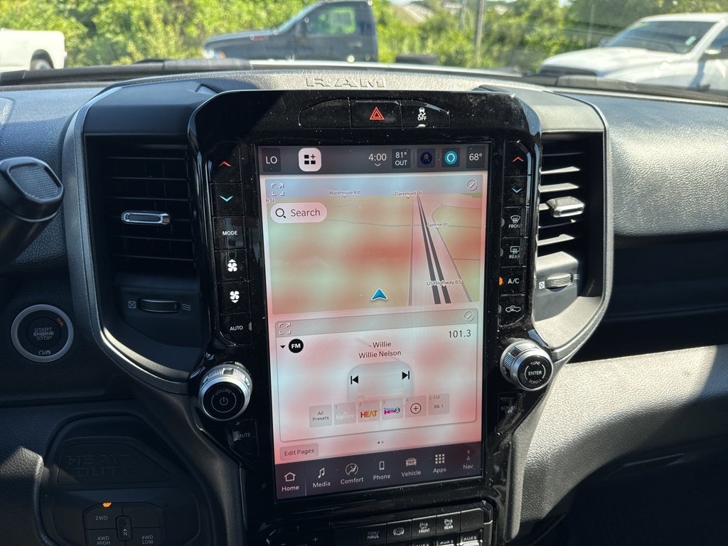 2025 RAM Ram 2500 RAM 2500 TRADESMAN CREW CAB 4X4 6'4' BOX