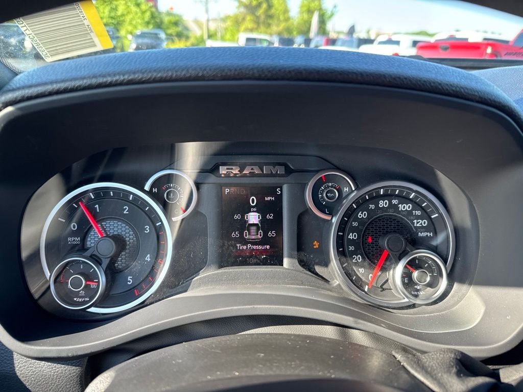 2026 RAM Ram 2500 RAM 2500 TRADESMAN CREW CAB 4X4 6'4' BOX